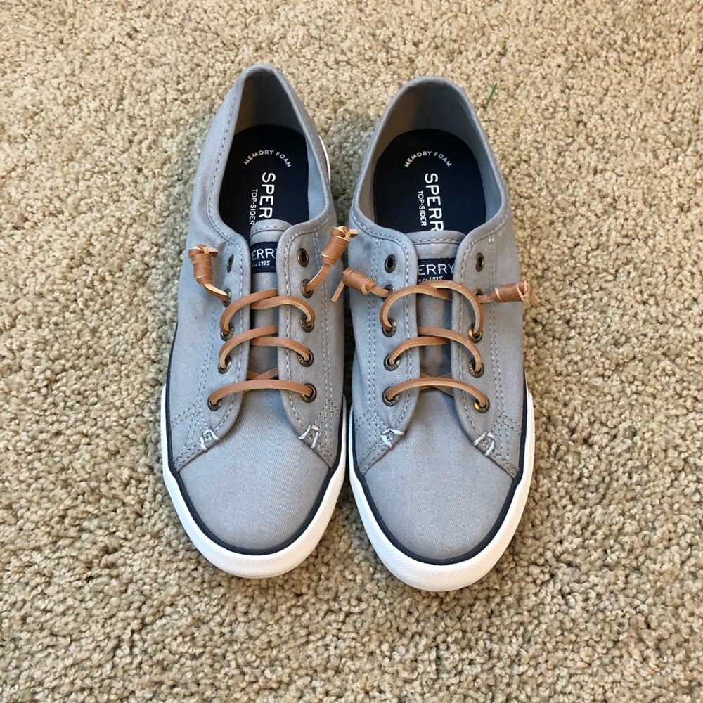 Speedy Top-Sider Memory Foam Slip-Ons